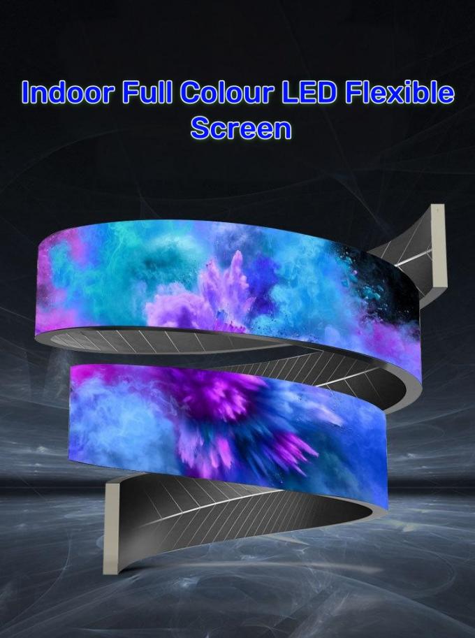 تصميم الداخلية شاشة عرض LED الإبداعية لإضافة لمسة حديثة للمنازل والمكاتب والمساحات العامة 0