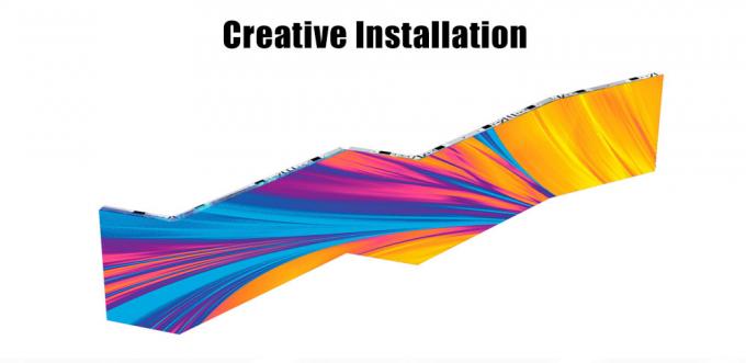 العلامة التجارية عالية الجودة للوحة LED 9