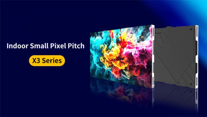 COB شاشة LED داخلية P0.6 P0.78 P0.93 P1.25 P1.56 4K 8K لوحة عرض LED عالي الوضوح لإعداد وتركيب جدار الفيديو الداخلي 0