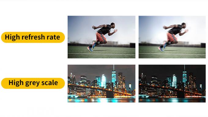 COB شاشة LED داخلية P0.6 P0.78 P0.93 P1.25 P1.56 4K 8K لوحة عرض LED عالي الوضوح لإعداد وتركيب جدار الفيديو الداخلي 5