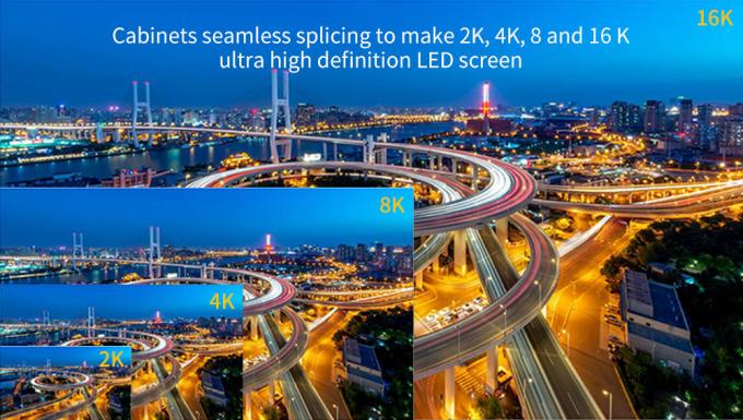 COB شاشة LED داخلية P0.6 P0.78 P0.93 P1.25 P1.56 4K 8K لوحة عرض LED عالي الوضوح لإعداد وتركيب جدار الفيديو الداخلي 4