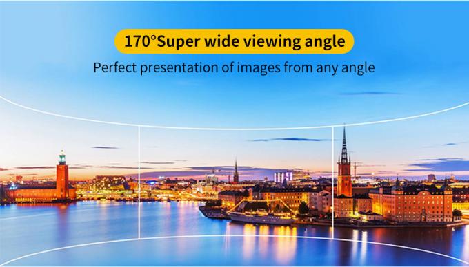 COB شاشة LED داخلية P0.6 P0.78 P0.93 P1.25 P1.56 4K 8K لوحة عرض LED عالي الوضوح لإعداد وتركيب جدار الفيديو الداخلي 6