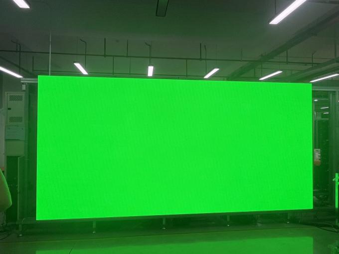 الصب الصمامي للوحة الألومنيوم الداخلية LED الجدار الفيديو الحديقة للطبقات الداخلية والخارجية 5