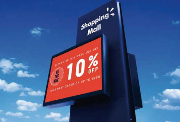 شاشة عرض LED SMD في الهواء الطلق HD Full Color P4 P5 P6 P8 P10 LED Video Wall Screen 2