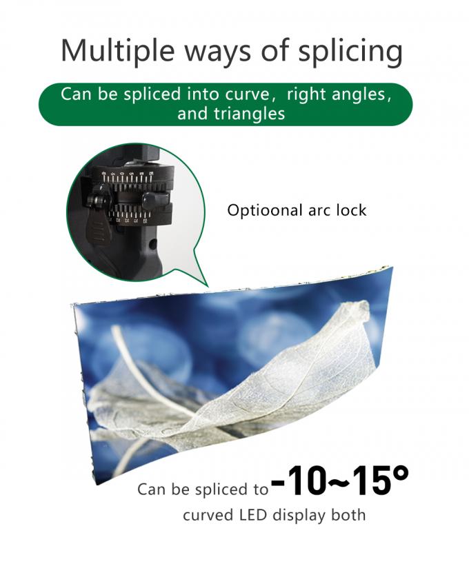 شاشة LED للإيجار مع شاشة حائط الفيديو ذات الأداء العالي P2.5 P3 P4 P5 P6 شاشة عرض داخلية خارجية 5