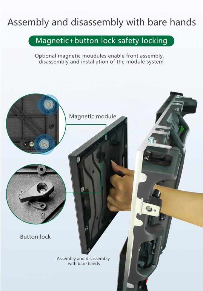 شاشة LED للإيجار مع شاشة حائط الفيديو ذات الأداء العالي P2.5 P3 P4 P5 P6 شاشة عرض داخلية خارجية 8