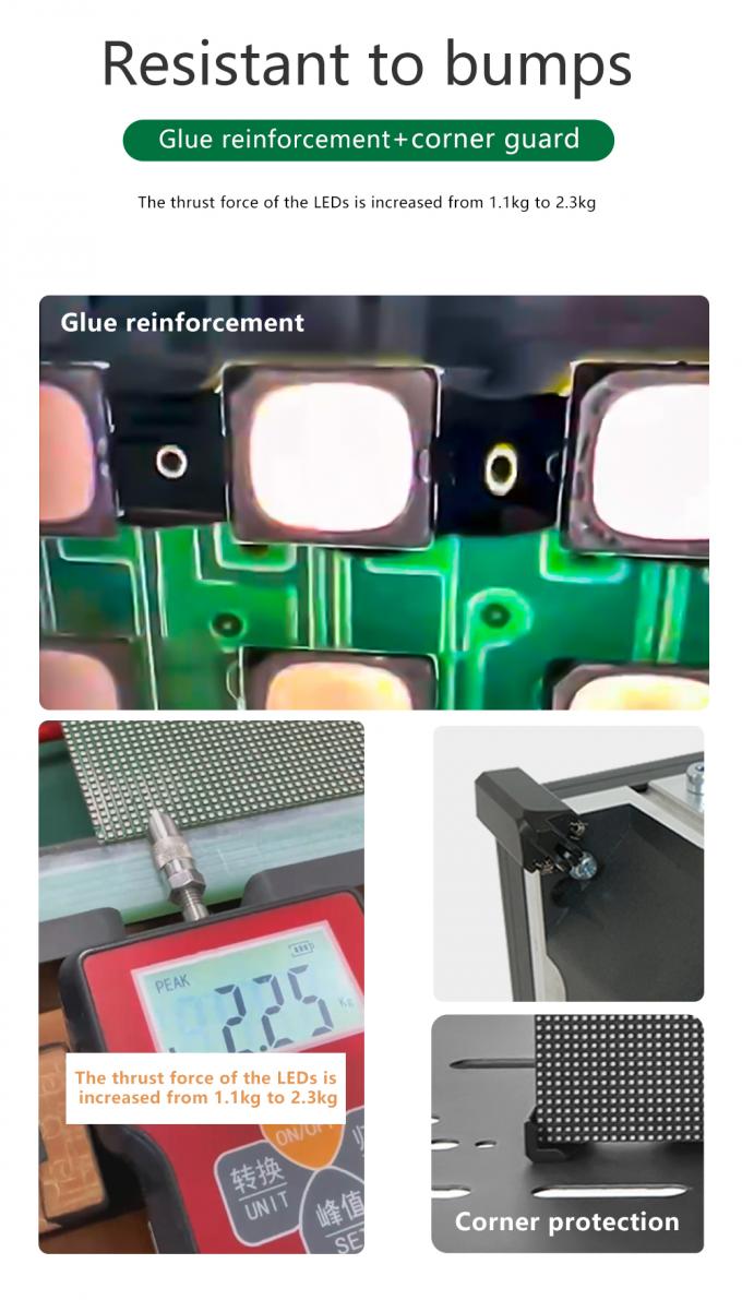 شاشة LED للإيجار مع شاشة حائط الفيديو ذات الأداء العالي P2.5 P3 P4 P5 P6 شاشة عرض داخلية خارجية 10