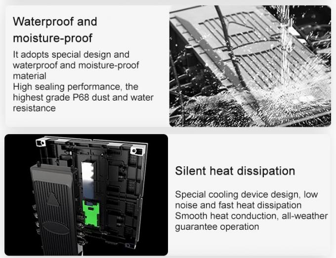 P3.91 أرضية الرقص داخل / خارج أرضية الرقص شاشة عرض LED تفاعلية 1