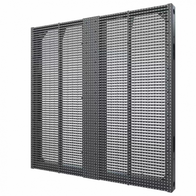 شاشة عرض LED شفافة ثلاثية الأبعاد مخصصة للحائط لشاشة زجاجية، شاشة عرض LED شفافة للإعلانات، شاشة LED شفافة داخلية 0