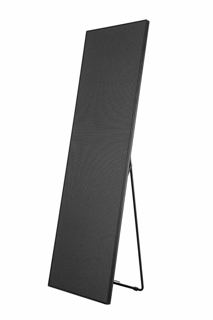 شاشة عرض ملصق LED HD قابلة للتحريك داخلية خارجية أرضية واقفة P1.8 P2 قابلة للطي شاشة ملصق LED P2.5 شاشة ملصق LED 0