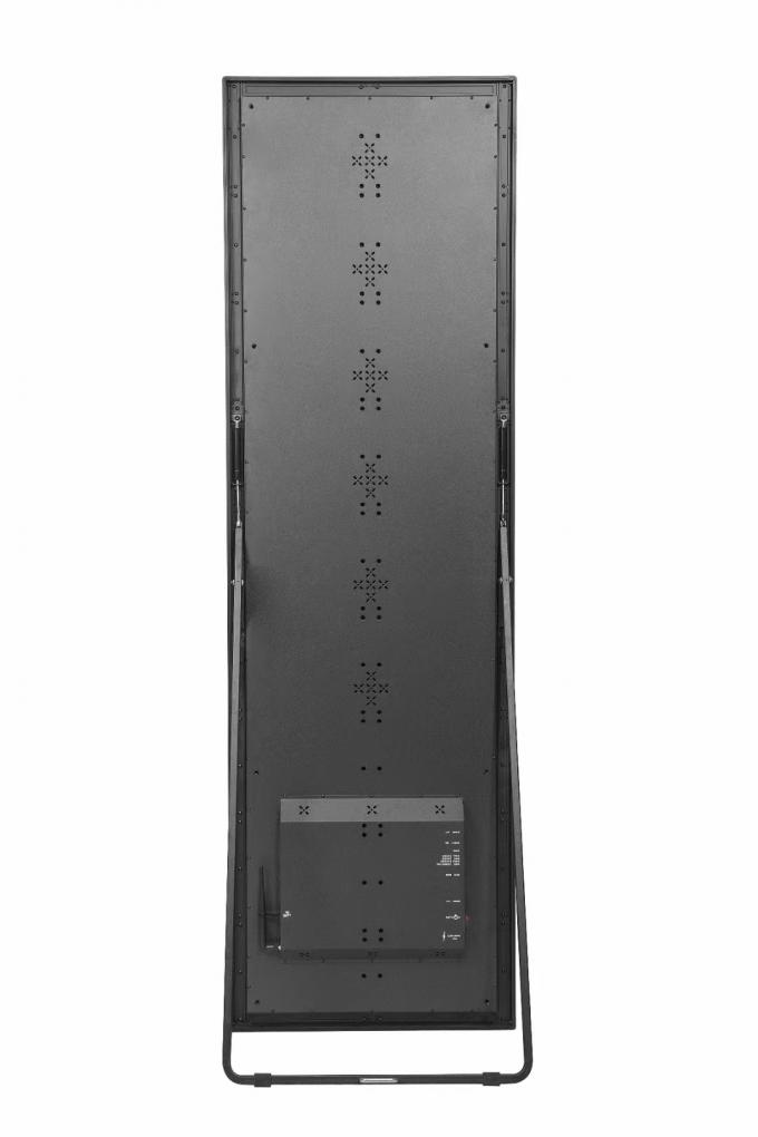 شاشة عرض ملصق LED HD قابلة للتحريك داخلية خارجية أرضية واقفة P1.8 P2 قابلة للطي شاشة ملصق LED P2.5 شاشة ملصق LED 1