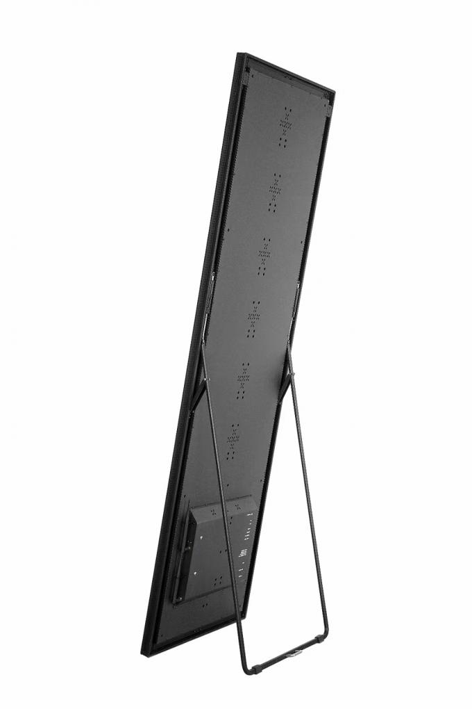 شاشة عرض ملصق LED HD قابلة للتحريك داخلية خارجية أرضية واقفة P1.8 P2 قابلة للطي شاشة ملصق LED P2.5 شاشة ملصق LED 3