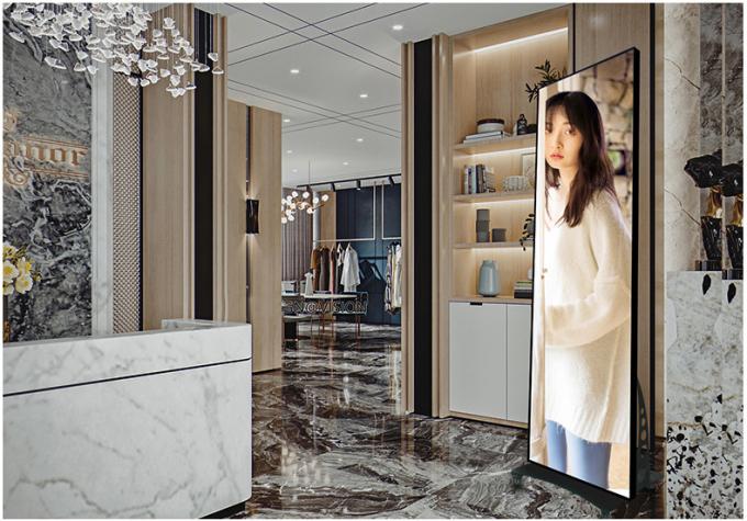 شاشة عرض ملصق LED HD قابلة للتحريك داخلية خارجية أرضية واقفة P1.8 P2 قابلة للطي شاشة ملصق LED P2.5 شاشة ملصق LED 8