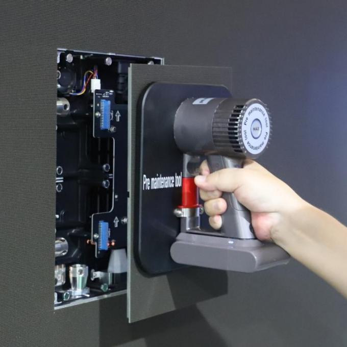 مقاوم للماء COB داخلي مساحة النقاط الصغيرة P0.6 P0.7 P0.9 P1.25 لوحة عرض على جدار الكنيسة الخفيفة 1