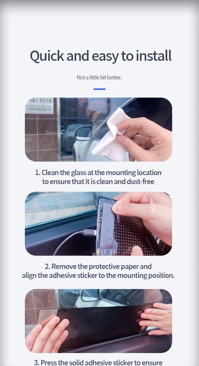 شاشة إشارة سيارة LED 16 * 64 قابلة للبرمجة USB 5V RGB نمط الرسوم المتحركة النص DIY لوحة التمرير التحكم عن بعد الإعلان شاشة LED 9