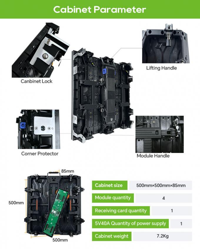 شاشة منحنية داخلية/خارجية مرنة لتأجير جدار فيديو LED شاشة LED للعرض والأنشطة المسرحية - P2.976 P3.91 P4.81 0