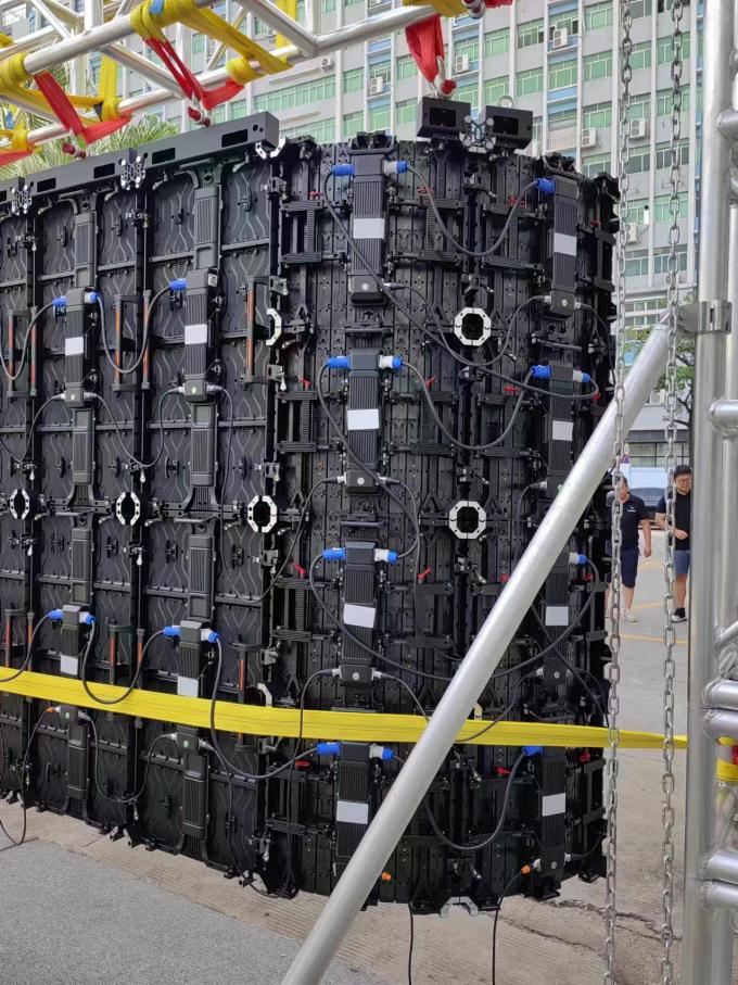 شاشة منحنية داخلية/خارجية مرنة لتأجير جدار فيديو LED شاشة LED للعرض والأنشطة المسرحية - P2.976 P3.91 P4.81 5