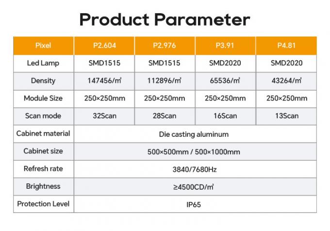 شاشة منحنية داخلية/خارجية مرنة لتأجير جدار فيديو LED شاشة LED للعرض والأنشطة المسرحية - P2.976 P3.91 P4.81 6