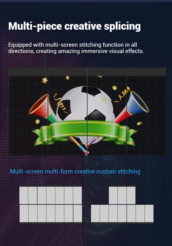 شاشة LED الطائرة مع Drone السجادة السحرية شاشة فيلم LED شاشة قابلة لإعادة الشحن للإعلانات الخارجية مخصصة 4