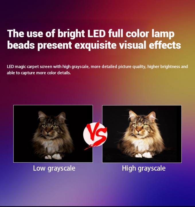 شاشة LED الطائرة مع Drone السجادة السحرية شاشة فيلم LED شاشة قابلة لإعادة الشحن للإعلانات الخارجية مخصصة 5