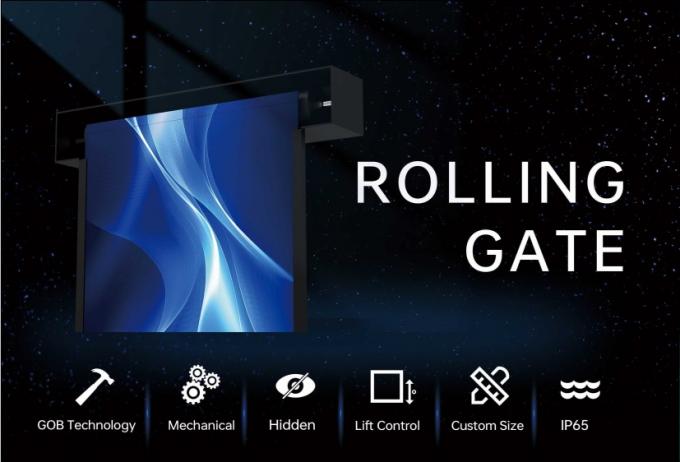 شاشة LED قابلة للطي، شاشة LED، لوحة LED، لافتة LED، لوحة إعلانات LED، شاشة LED 0
