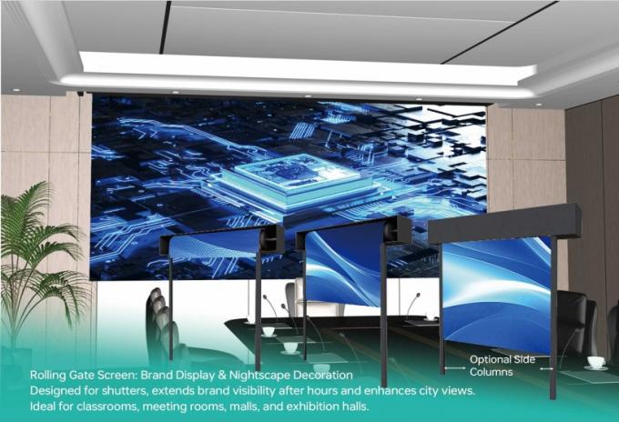 شاشة LED قابلة للطي، شاشة LED، لوحة LED، لافتة LED، لوحة إعلانات LED، شاشة LED 2