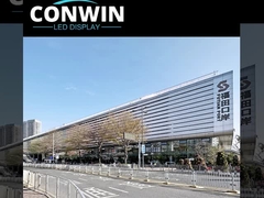 شاشة فيديو LED داخلية ثابتة من الفولاذ الاقتصادي