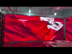 P3.91 معدل تحديث عالي استئجار شاشة LED في الهواء الطلق لون كامل لحدث المسرح