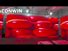 P1.8mm ضوء LED الشاشة الجدارية العرض داخل الخدمة الأمامية