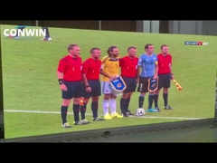 شاشة HD داخلية ثلاثية الأبعاد P2 P2.5 P5 خزانة صب الميت كنيسة ثابتة شاشة إعلانات LED كبيرة التلفزيون