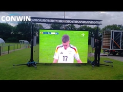 شاشة LED خارجية للإعلان