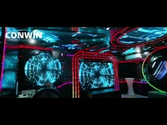 P4.81 P3.91 500x1000mm داخل الإيجار شاشة LED مزدوجة الجانب شاشة خارجية