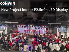 إعادة تأهيل عالية الشاشة LED ذات مسافة النقاط الصغيرة 1.8mm أصغر حائط LED مع مسافة النقاط