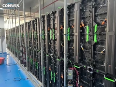 500x500ملم للاستئجار في الهواء الطلق لوحة عرض LED P4.81mm لأحداث المسرح