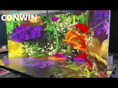 معدل تحديث عالية LED عرض جدار فيديو كامل اللون P1.2 P1.25mm