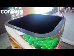 شاشة عرض LED فيديو LED لجهاز مراقبة الجدار COB P0.6