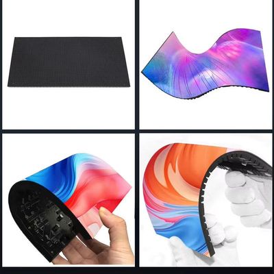 Soft flexible Led Screen Tv Display P3 Indoor Flexible Led Panel Sexy Screen Price